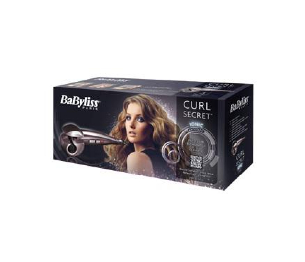 Babyliss Curl Secret Ionic C1100E Szara - 298294 - zdjęcie 2